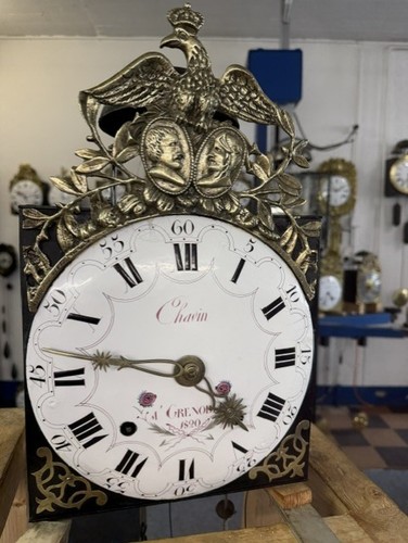 Comtoise gekrönter adler i - i,