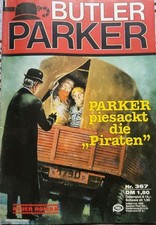 Butler Parker Nr. 367 : PARKER