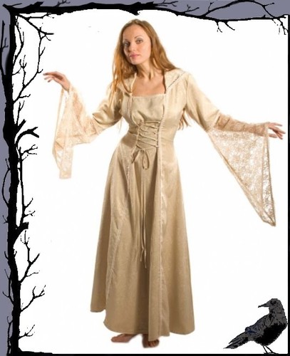 Mittelalter brautkleid - mittelalter,