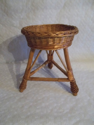 Hocker aus korbgeflecht für - korbgeflecht,