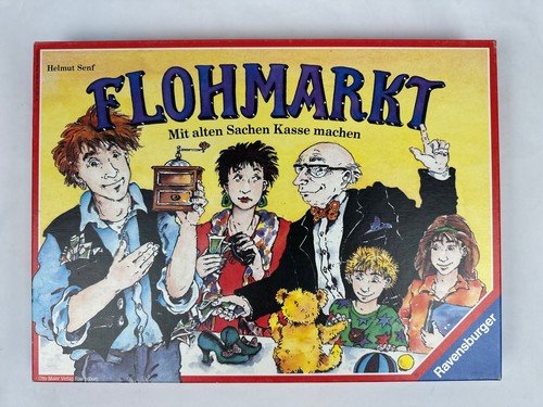 Flohmarkt mit alten sachen - -mit,