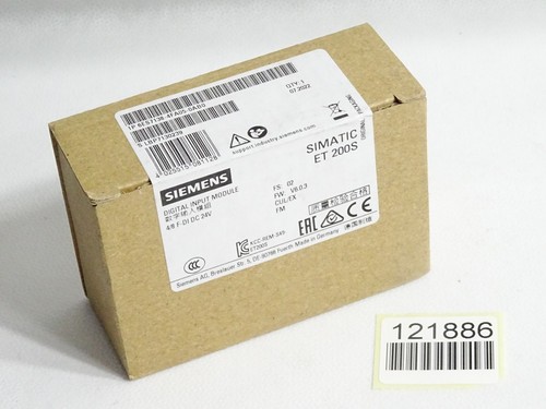 Siemens et200s di - et200s, 4/8f-di