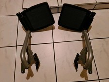  Fußstützen für Rollstuhl