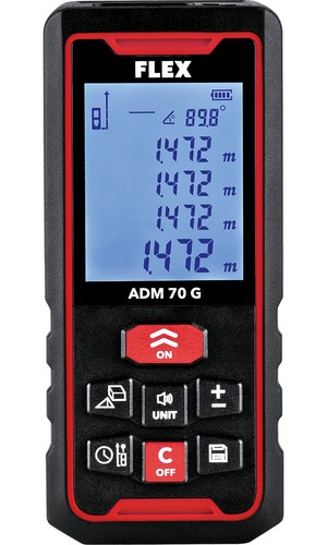 Flex entfernungsmesser adm - adm, 70