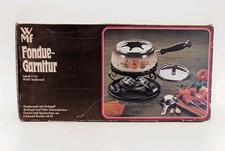 NEU WMF Fondue Set 2L Vintage 70er Jahre UNBENUTZT in OVP 