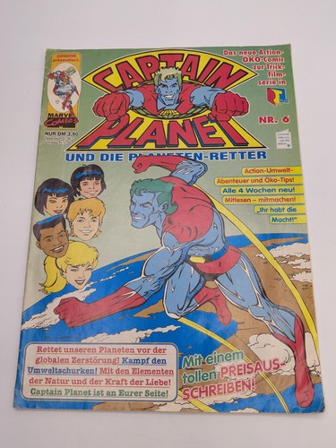 Captain planet - 🌍♻️,
