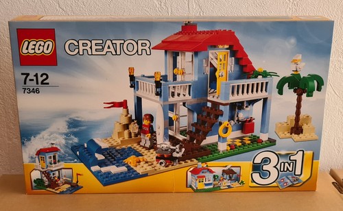 Lego creator 7346 strandhaus - lego,