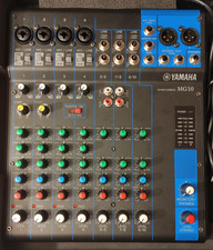 Yamaha MG10 Mischpult, Thomann