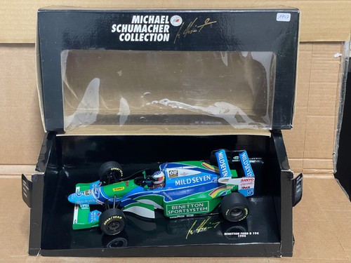 Schumacher benetton b194 - 1:18,