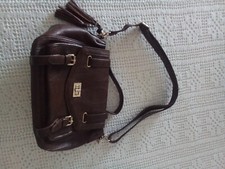 Braune Damen Leder Tasche