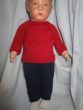 WINTERKLEIDUNG HANDGESTRICKT -