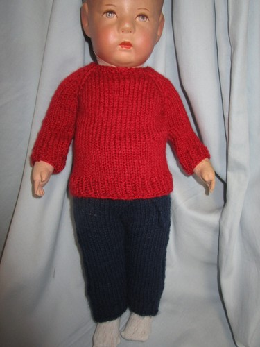 Winterkleidung handgestrickt - winterkleidung,