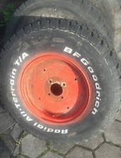 4xFelgen mit Reifen 31x10.5 R15  Holder AM2  Traktor,Anhänger, Bulldog Schlepper