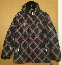 QUIKSILVER Winter Ski Snowboard Schnee Jacke Gr. 14 ca. 164-176 Kapuze