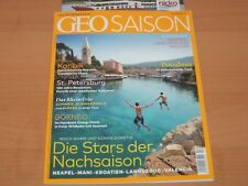 GEO SAISON "Die Stars der