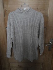 Damen Vintage 90er Pullover ** FASHION AFFAIRS ** Gr. 42/44 braun beige Top Zust