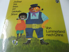 70001 - JIM KNOPF UND LUKAS DER LOKOMOTIVFÜHRER - PHILIPS HÖRSPIEL VINYL LP