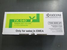 Kyocera TK-540Y Toner-Kit yellow für FS-C5100DN