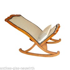 Biedermeier Fussschaukel in