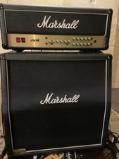 Marshall Amp plus Box plus Boss Pedal Board