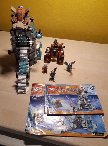 Lego legends chima 70147 - lego,