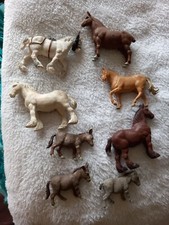 Vintage Britains Farm Plastik