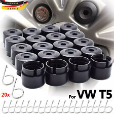 20x Radschraubenkappen Abdeckkappen Radmuttern 19mm Set Für VW Transporter T5 T6