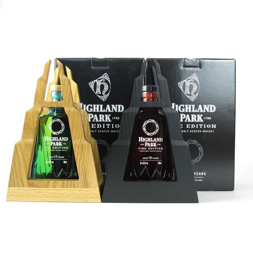 Highland park fire ice set - &,