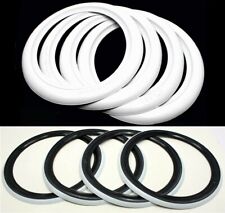  4X Weißwandringe Atlas 12 13 14 15 16 17 18 Zoll Reifen Weißwandring Autoreifen