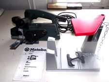 Metabo Ho 0882 Elektro-Handhobel 800 Watt mit Untergestell 30 826