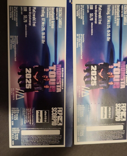 Konzert karten für - 2,