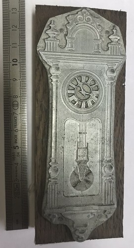 Plaque gravur westminster uhr