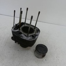 Yamaha SR 500 2J4 Zylinder & Kolben Motor Zylinderkopf B1356