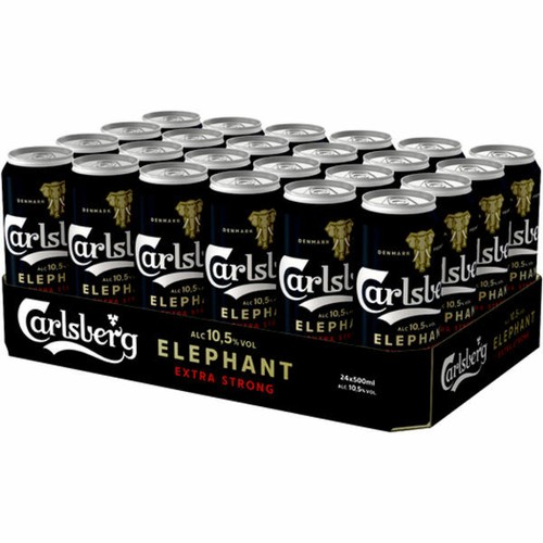 Carlsberg elephant extra - elephant,