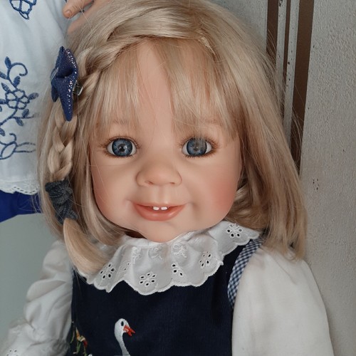 Künstlerpuppe anne monika - künstlerpuppe,