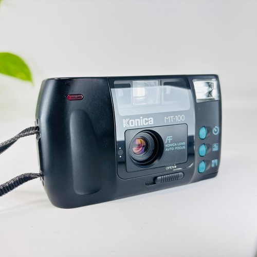 Konica 100 kompaktkamera - mt-100,