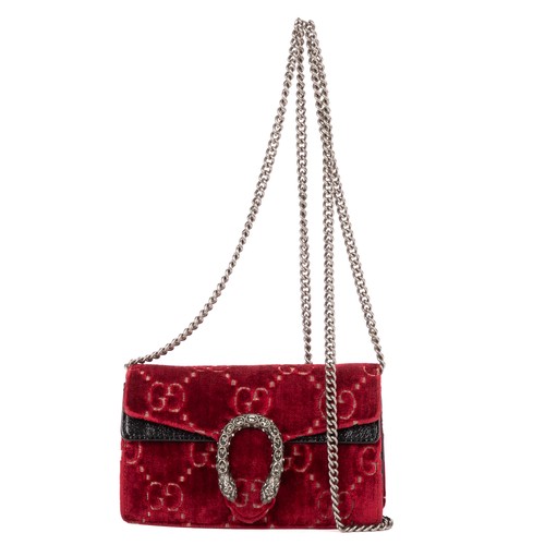 Gucci mini crystal marmont - gucci,