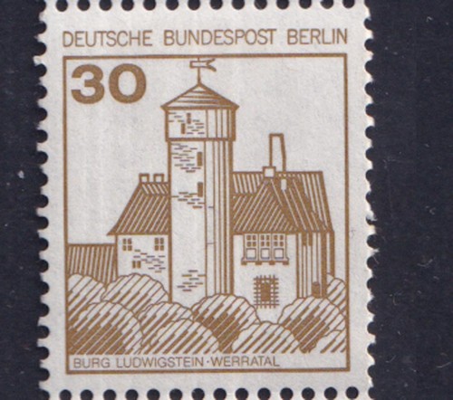 Berlin 534 plattenfehler - 534,