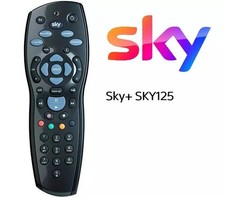 Original schwarze SKY125