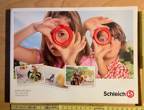 Schleich katalog 2012 - schleich,