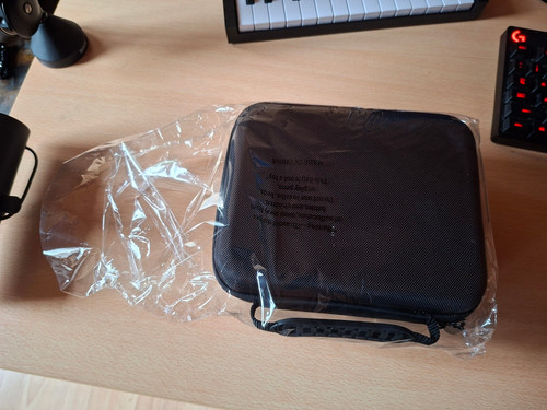 Shure sm7b mikrofon hard case - mikrofon,