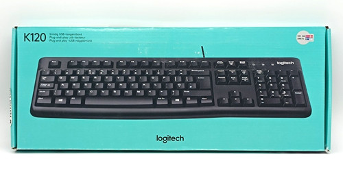 Logitech k120 kabelgebundene - logitech,