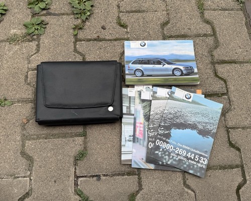 Bmw 3er e46 bordmappe bordbuch - bmw,