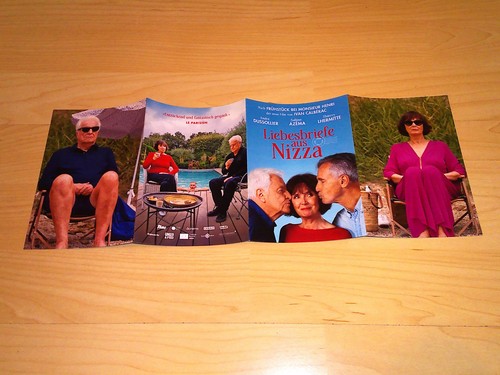 Filmkarte liebesbriefe aus - liebesbriefe,