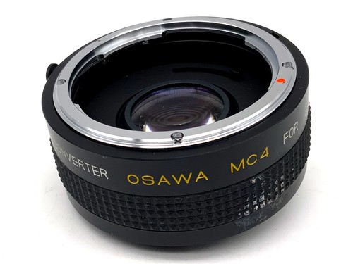 Osawa mc4 tele converter - osawa, 2x