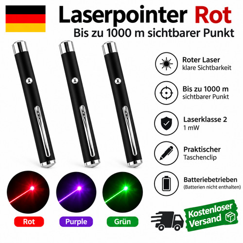 Roter laserpointer sichtbarer - laserpointer,,