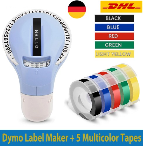 Dymo omega präge - 3d,