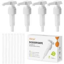 Ersatz Sirup Pumpspender, 4er