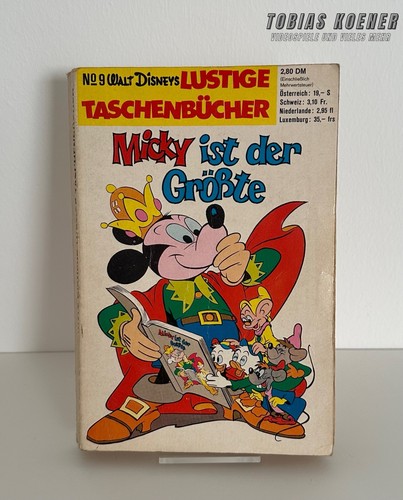 Ltb lustiges taschenbuch - taschenbuch, 9
