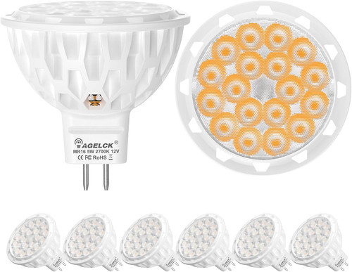 Gu5 led lampen - gu5.3,